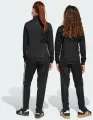 Спортивный костюм детский Adidas TIRO 25 ESSENTIALS TRACKSUIT черно-белый JD0625