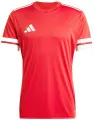 Футболка джерсі Adidas SQUADRA 25 JERSEY червоно-біла JE2601