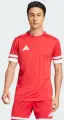 Футболка джерсі Adidas SQUADRA 25 JERSEY червоно-біла JE2601