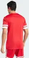 Футболка джерсі Adidas SQUADRA 25 JERSEY червоно-біла JE2601