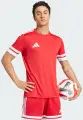 Футболка джерсі Adidas SQUADRA 25 JERSEY червоно-біла JE2601