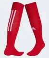 Гетры футбольные Adidas SANTOS 25 SOCKS красно-белые JJ3611