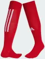 Гетры футбольные Adidas SANTOS 25 SOCKS красно-белые JJ3611