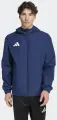 Ветровка Adidas ENTRADA 26 ALL WEATHER JACKET темно-сине-белая JZ9102