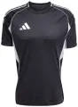 Футболка джерси Adidas TIRO 25 COMPETITION MATCH JERSEY черная JF6085