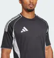 Футболка джерси Adidas TIRO 25 COMPETITION MATCH JERSEY черная JF6085