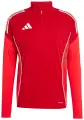 Реглан тренировочный Adidas TIRO 25 COMPETITION TRAINING TOP красно-бордовый JI6500
