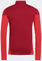 Реглан тренировочный Adidas TIRO 25 COMPETITION TRAINING TOP красно-бордовый JI6500