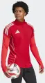 Реглан тренировочный Adidas TIRO 25 COMPETITION TRAINING TOP красно-бордовый JI6500