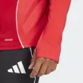 Реглан тренировочный Adidas TIRO 25 COMPETITION TRAINING TOP красно-бордовый JI6500