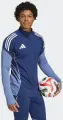 Реглан тренировочный Adidas TIRO 25 COMPETITION TRAINING TOP темно-сине-голубой JI6546
