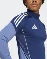 Реглан тренировочный Adidas TIRO 25 COMPETITION TRAINING TOP темно-сине-голубой JI6546