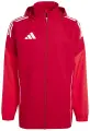 Ветровка Adidas TIRO 25 COMPETITION ALL WEATHER JACKET красно-бордовая JI6503