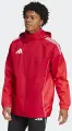 Ветровка Adidas TIRO 25 COMPETITION ALL WEATHER JACKET красно-бордовая JI6503
