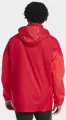 Ветровка Adidas TIRO 25 COMPETITION ALL WEATHER JACKET красно-бордовая JI6503
