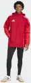 Ветровка Adidas TIRO 25 COMPETITION ALL WEATHER JACKET красно-бордовая JI6503