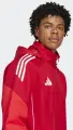 Ветровка Adidas TIRO 25 COMPETITION ALL WEATHER JACKET красно-бордовая JI6503