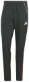 Спортивные штаны Adidas TIRO 25 COMPETITION PRESENTATION PANTS черно-красные JI6476