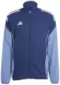 Олімпійка (майстерка) Adidas TIRO 25 COMPETITION PRESENTATION JACKET темно-синьо-блакитна JI6564