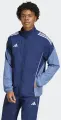 Олімпійка (майстерка) Adidas TIRO 25 COMPETITION PRESENTATION JACKET темно-синьо-блакитна JI6564