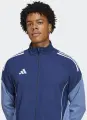 Олімпійка (майстерка) Adidas TIRO 25 COMPETITION PRESENTATION JACKET темно-синьо-блакитна JI6564