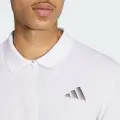 Поло теннисное Adidas TENNIS CLIMACOOL+ FREELIFT POLO PRO белое KF5004