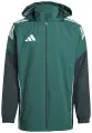 Ветровка Adidas TIRO 25 COMPETITION ALL WEATHER JACKET темно-зелено-зеленая JI8936