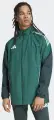Ветровка Adidas TIRO 25 COMPETITION ALL WEATHER JACKET темно-зелено-зеленая JI8936