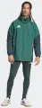 Ветровка Adidas TIRO 25 COMPETITION ALL WEATHER JACKET темно-зелено-зеленая JI8936