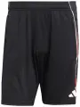 Шорти тренувальні Adidas TIRO 25 COMPETITION TRAINING SHORTS чорно-червоні JI6491
