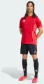 Шорти тренувальні Adidas TIRO 25 COMPETITION TRAINING SHORTS чорно-червоні JI6491