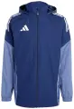 Ветровка Adidas TIRO 25 COMPETITION ALL WEATHER JACKET темно-сине-голубая JI6543