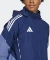 Ветровка Adidas TIRO 25 COMPETITION ALL WEATHER JACKET темно-сине-голубая JI6543