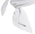 Повязка на голову Adidas TENNIS CLIMACOOL TIEBAND бело-черная JN6089