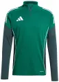 Реглан тренировочный Adidas TIRO 25 COMPETITION TRAINING TOP темно-зелено-зеленый JI8938