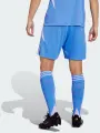 Шорты футбольные Adidas TIRO 24 SHORTS голубые JI6093