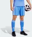 Шорты футбольные Adidas TIRO 24 SHORTS голубые JI6093