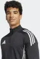 Реглан тренировочный Adidas TIRO 25 COMPETITION TRAINING TOP черно-серый JJ1515