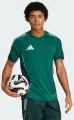 Футболка джерсі Adidas TIRO 25 COMPETITION TRAINING JERSEY темно-зелено-зелена JI8942
