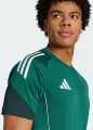 Футболка джерсі Adidas TIRO 25 COMPETITION TRAINING JERSEY темно-зелено-зелена JI8942