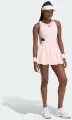 Спідниця тенісна жіноча Adidas TENNIS CLIMACOOL BUBBLE SKIRT PRO рожева KV7703