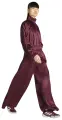 Спортивні штани тенісні жіночі Adidas TENNIS CLIMACOOL COVER UP PANTS бордові KV4190