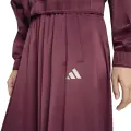Спортивні штани тенісні жіночі Adidas TENNIS CLIMACOOL COVER UP PANTS бордові KV4190
