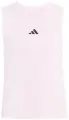Майка тенісна жіноча Adidas TENNIS CLIMACOOL+ 3D TANK PRO рожева KV7702