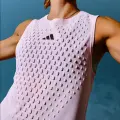 Майка тенісна жіноча Adidas TENNIS CLIMACOOL+ 3D TANK PRO рожева KV7702