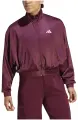 Олімпійка тенісна жіноча Adidas TENNIS CLIMACOOL COVER UP JACKET бордова KV4189