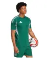 Футболка джерсі Adidas TIRO 25 COMPETITION MATCH JERSEY темно-зелена JF6083
