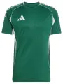 Футболка джерси Adidas TIRO 25 COMPETITION MATCH JERSEY темно-зеленая JF6083