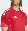 Футболка джерси Adidas TIRO 25 COMPETITION TRAINING JERSEY красно-бордовая JI6488
