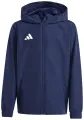 Ветровка детская Adidas ENTRADA 26 ALL WEATHER JACKET темно-сине-белая JZ9103